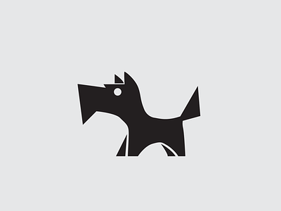 Dog Logo Cute animal branding cute design dog logo logo cute logotype minimal simple logo vector vectro