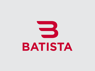 Batista Logo b batista branding design design b letter b logo logo b logo design logos b logotype simple simple logo vector
