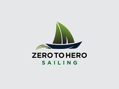 Zero To Hero Sailing Logo