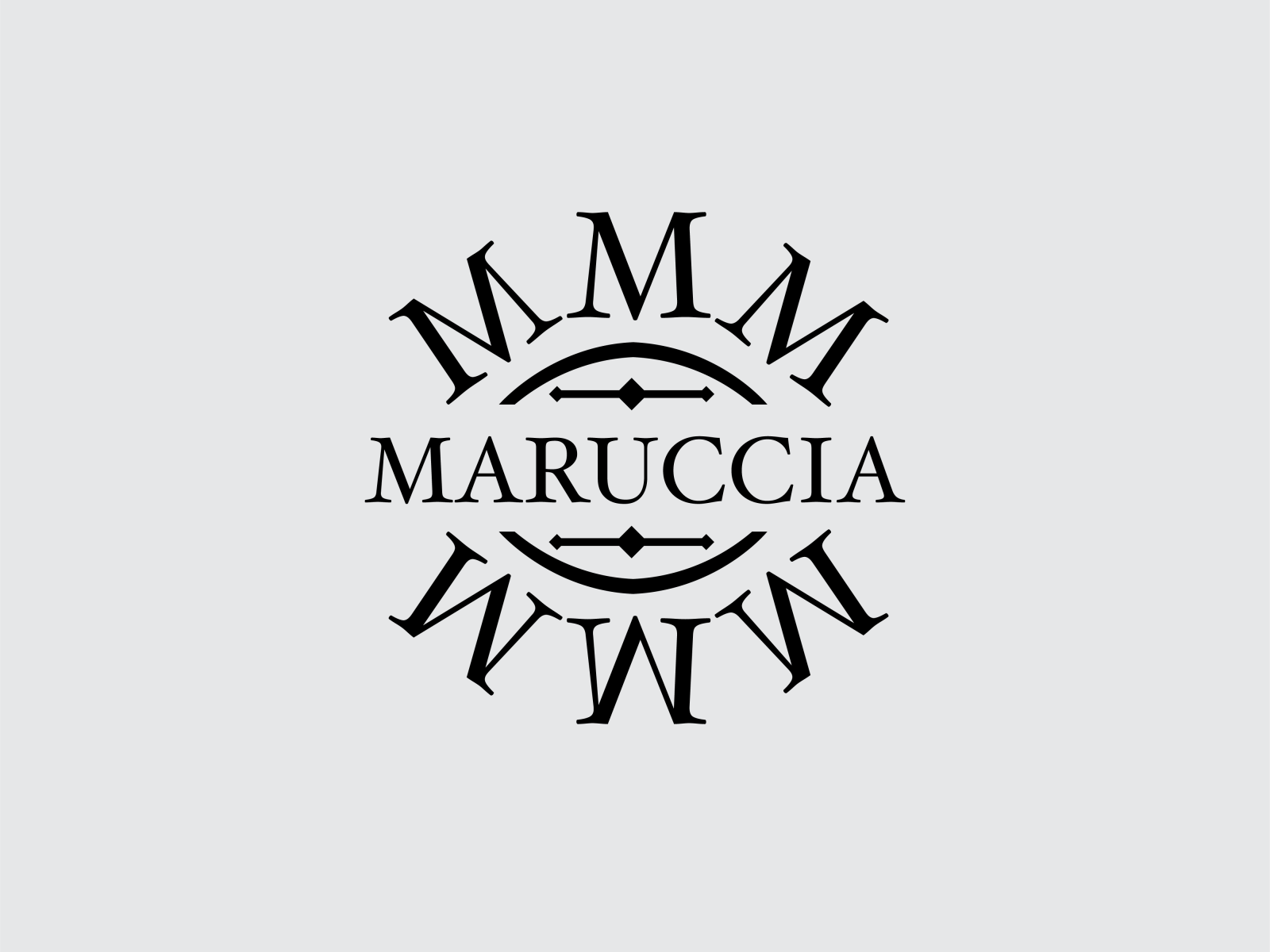 Maruccia Logo by zaqilogo on Dribbble