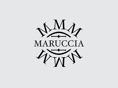 Maruccia Logo branding design icon logo logos logotype maruccia maruccia logo simple logo templates vector