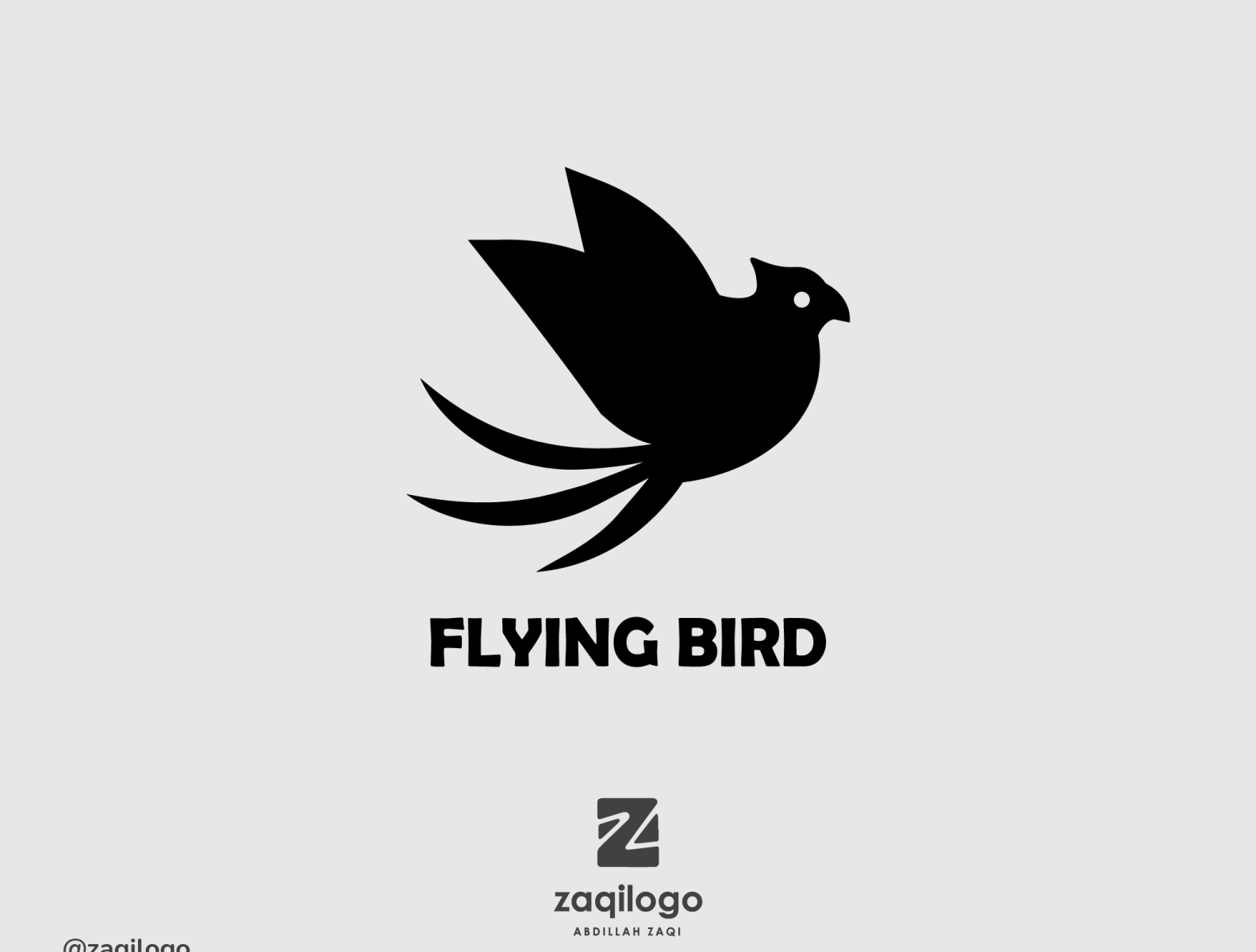 flying birds logo