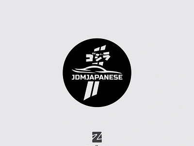 JDM Japanese branding car design logo logo car logos logotype simple simple logo templates vector