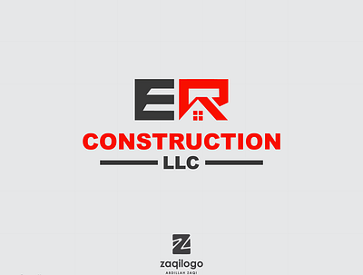Construction LLC branding construction construction llc design llc logo logos logotype simple templates