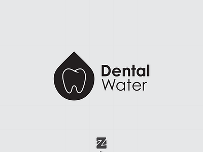 Dental Water branding dental water design health icon logo logo dental logo health logos logotype simple simple logo templates vector