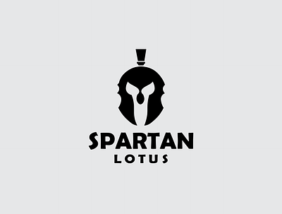 Spartan Lotus branding design illustration kepala logo logos logotype perang pertahanan simple logo spartan spartan lotus topeng vector vectro war