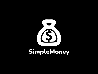 Simple Money branding design logo logos logotype money logo simple logo simple money vector vectro