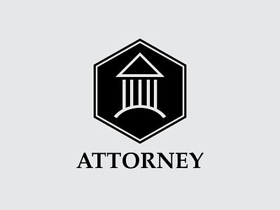 Attorney logo attorney attorney logo branding design logo logos logotype modren simple logo templates vector