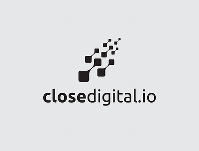 Close Digital branding close digital design digital logo logo close digital logo digital logos logos digital logotype simple logo tech technology ui ux vector vectro
