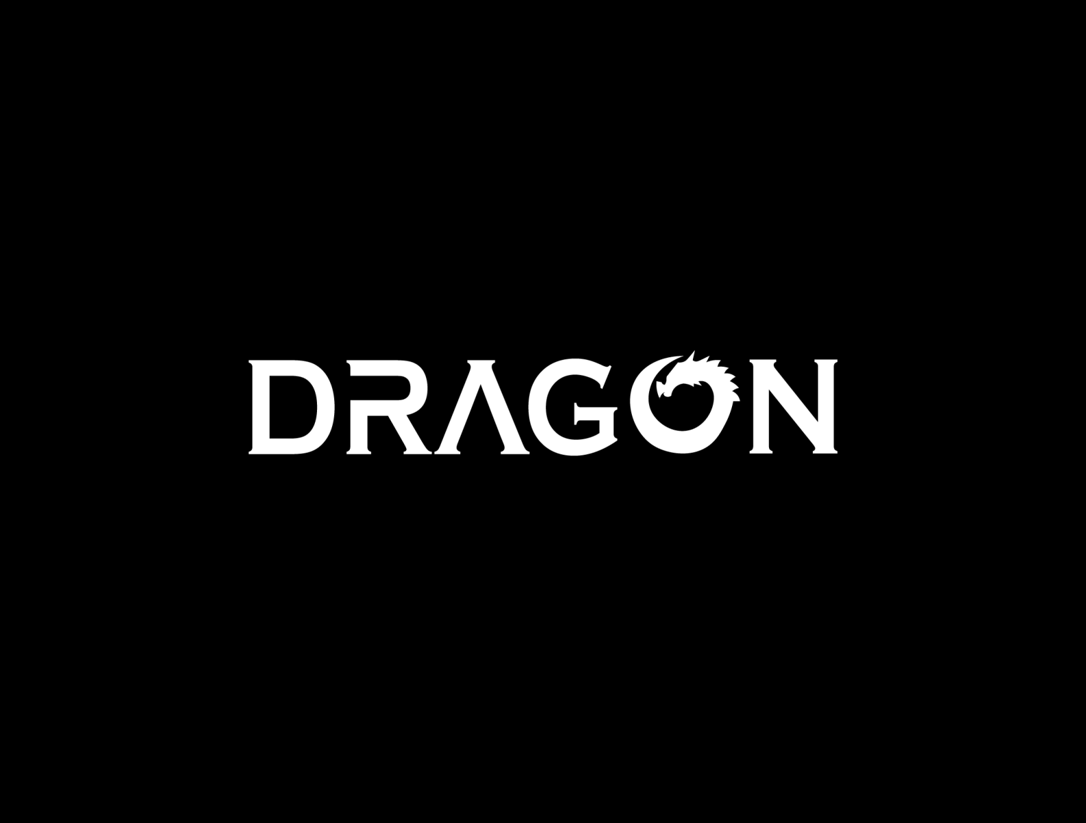 Dragon logo by zaqilogo on Dribbble