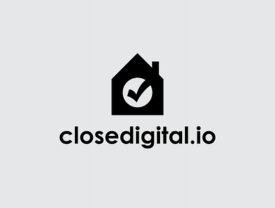 Close Digital logo branding close close digital logo design digital icon logo logos logotype simple simple logo templates vector