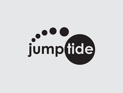 Jump Tide branding design graphic design jump tide logo logojump tide logos logotype simple simple logo templates vector