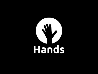 Hands logo branding design hand hands logo logo logos logotype modren simple simple logo vector