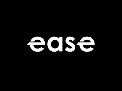 Logo Ease branding design graphic design logo logo ease logos logotype simple simple logo templates vector
