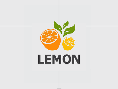Logo Lemon branding design fruit icon lemon lemon logo logo logo fruit logo lemon logos logos design logotype simple simple logo templates vector