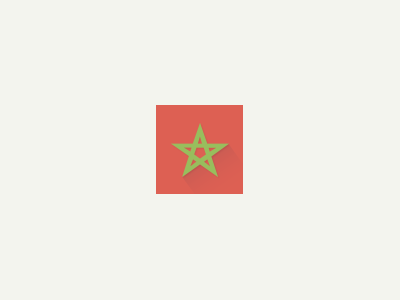 Moroccan Flag