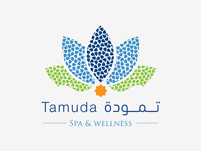 Tamuda Spa artisanat beauty blue green hammam mediterranean morocco sauna spa wellness zellij