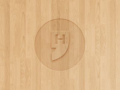 Hadry's Logo app carved effect icon logo studio wood