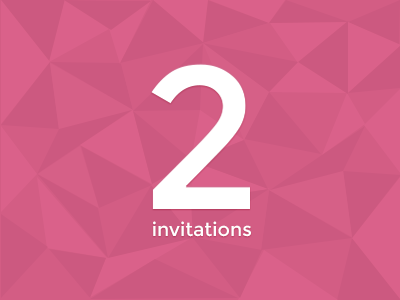 (Closed) Giveaway : 2 invitations for two impressive talents