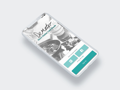 Demeter App app design ui ux