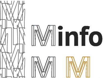 Minfo Rebrand app branding design graphic design graphics ui