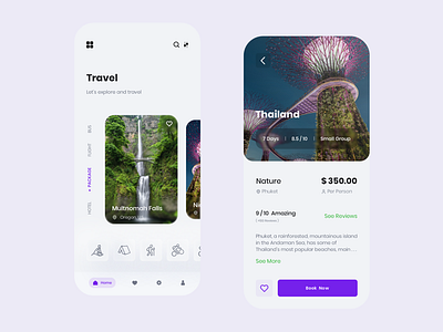 Travel app