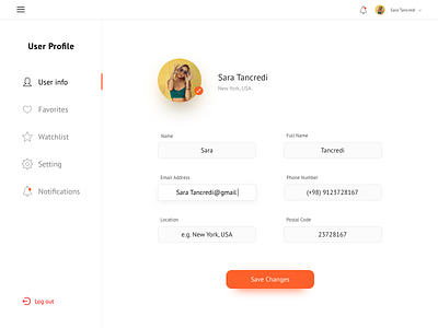 Edit Profile Designs Themes Templates And Downloadable Graphic Elements On Dribbble