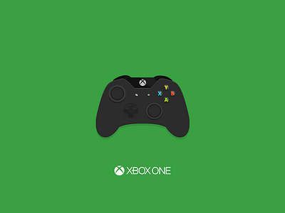 Xbox One Controller - Flat controller flat xbox xbox one