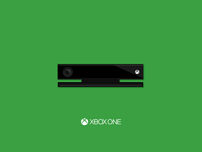 Xbox One Kinect - Flat flat kinect model one xbox xbox one