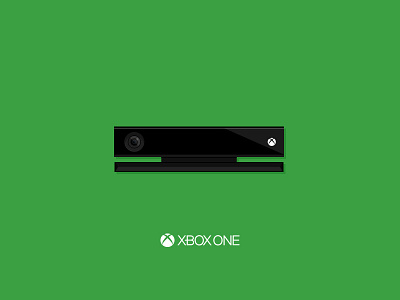 Xbox One Kinect - Flat