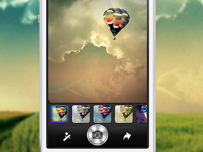 Filtro App app filter ios iphone photo ui