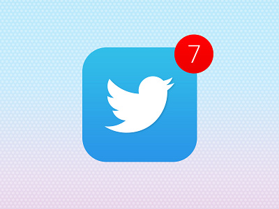 Twitter Icon iOS7 ios7 twitter