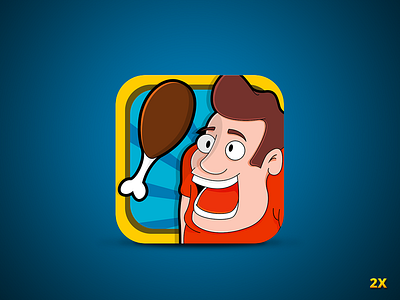 Havy Rush Icon android cartoon gaem icon ios plataform