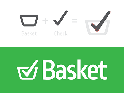 Basket - Logo concept brand icon logo