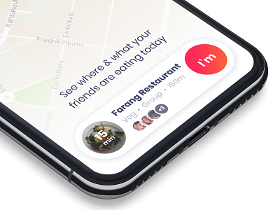 Who's Hungry? - Search nearby restaurants ios iphone x restaurants ui