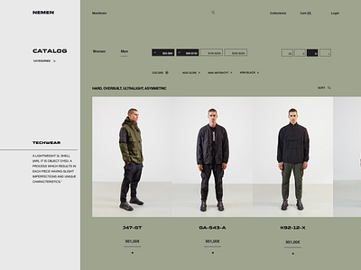 NN 1937 07 - Catalog - Teach Wear by Tomasz Trefler on Dribbble