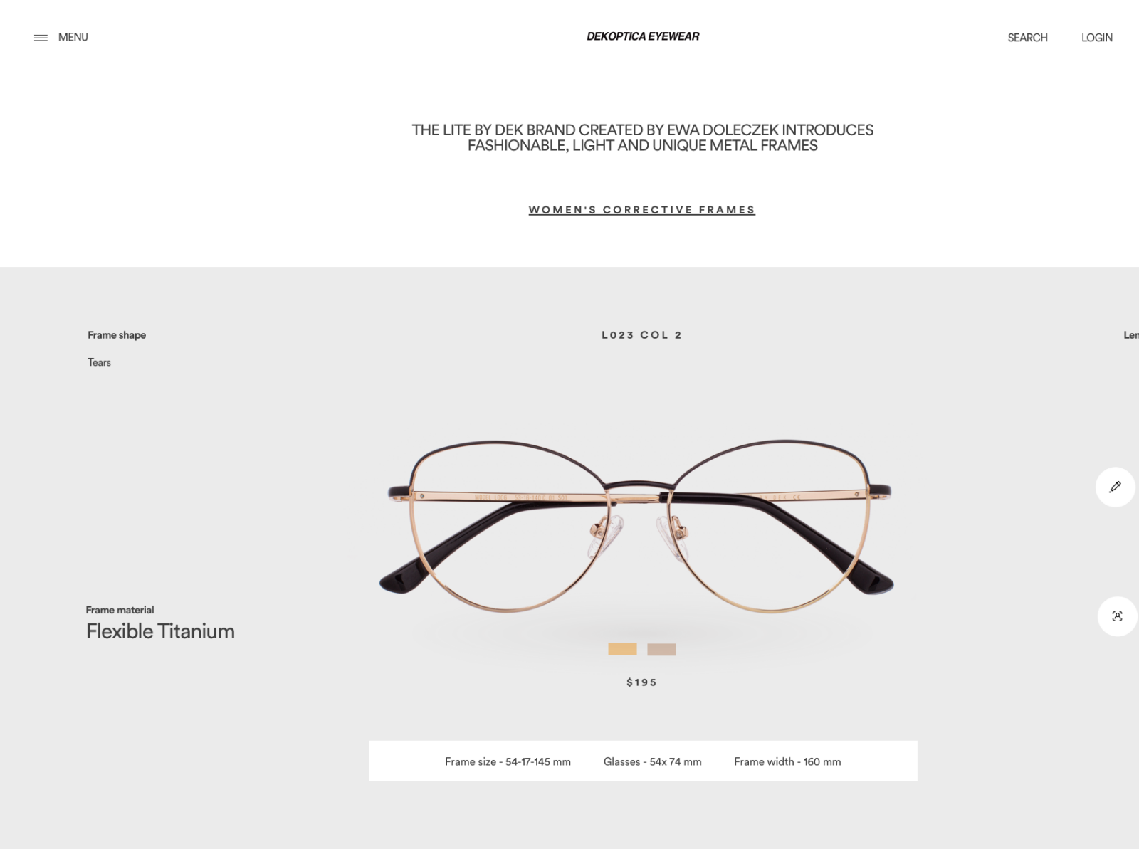 EYEWEAR - DK 1732 by Tomasz Trefler on Dribbble