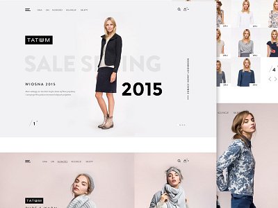 Tatuum ecommerce fashion minimal