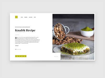 Knafeh article clean landing page