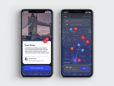 Visit Britan Maps app app concept application design ios london travel app uk