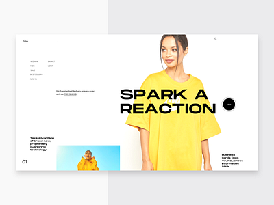 SP_1154_2605 clean ecommerce fashion landing page minimal ui ux web design