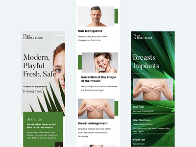 Dr Rataj Clinic - responsive