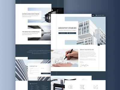 ARCHITXT - Architecture Responsive Webdesign