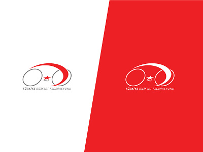 Logo For Turkish Federation of Bicycle logo logo design simple