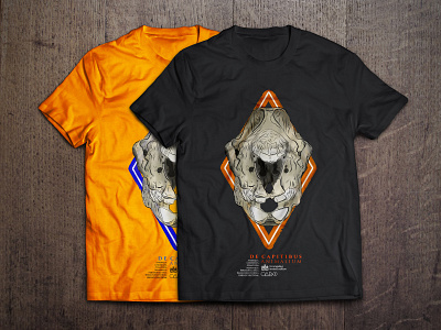T Shirt Design for Koningsdag animal skull tshirt