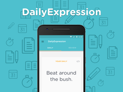 Daily Expression App