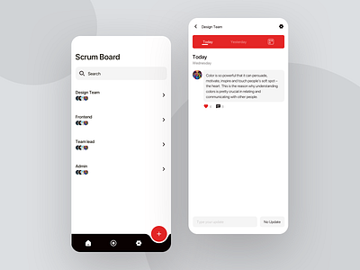 Onboarding Scrum master app