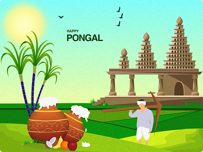 Pongal celebration by Mallow Technologies on Dribbble