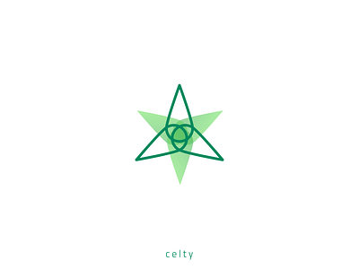 celty Logo Concept app brand branding concept cute design flat gradient green green logo greens icon illustration logo minimalist product simple template vector web