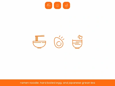 Food Monoline Logo Concept app art deco branding icon line logo minimalist monoline product simple ui ux